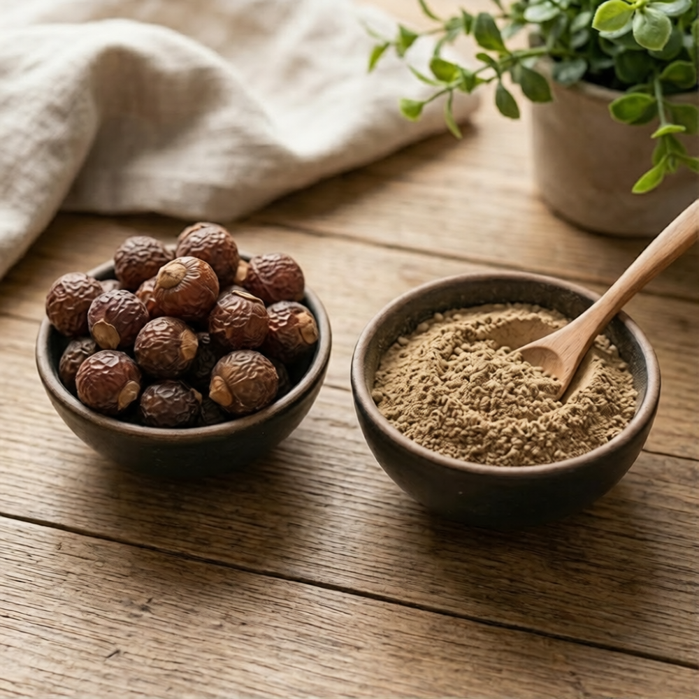 Premium Reetha Soapnut for Hair and Skin – 100% Organic