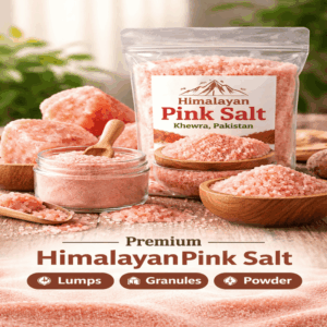 Khewra Himalayan Pink Salt - Natural Bulk Pink Salt from Pakistan