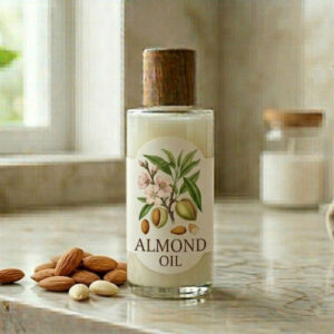 Premium cold pressed almond oil bulk packaging for wholesale business supply